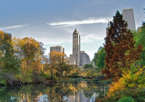 Frederick Law Olmsted and the Birth of Urban Parks