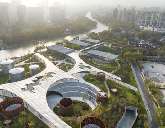Urban Regeneration Through Landscape Design
