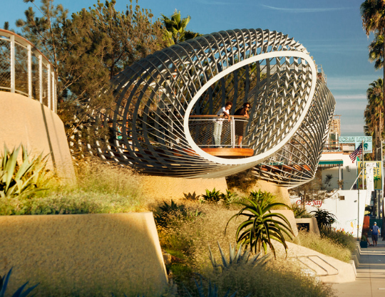 James Corner and the Concept of Landscape Infrastructure