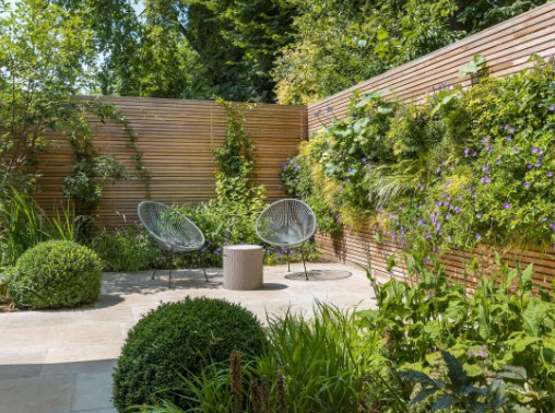 Organic Forms in Contemporary Landscape Design