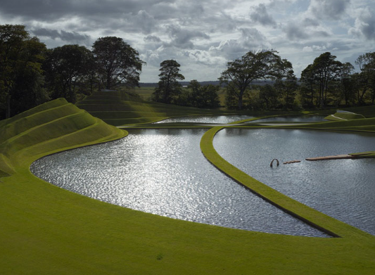 Sculptural Landforms in Landscape Architecture