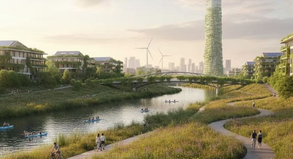 Landscape Architects and Sustainable Cities