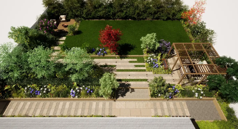 Landscape Design and Social Interaction