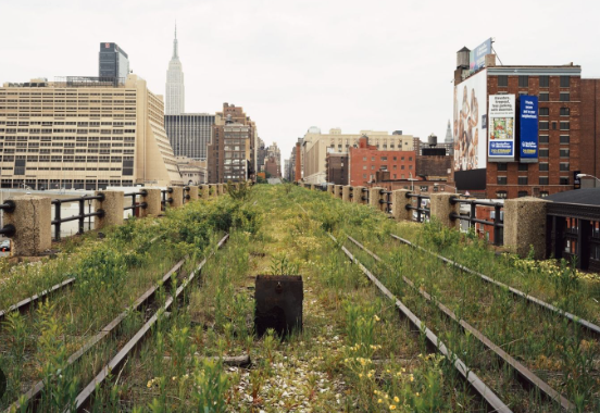 The High Line as a Model for Future Cities