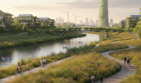 The Power of Landscape in Shaping Cities