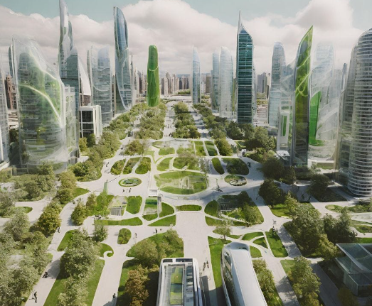 The Role of Landscape in City Transformation