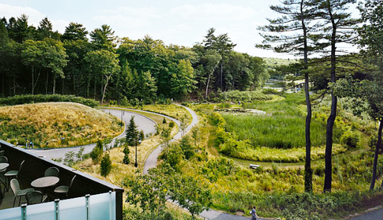 The Shift from Parks to Infrastructure Landscapes