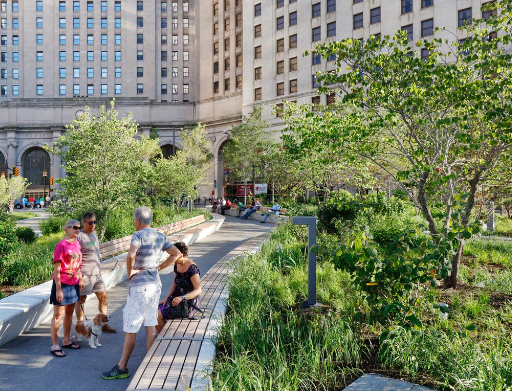 How James Corner Redefined Urban Landscapes