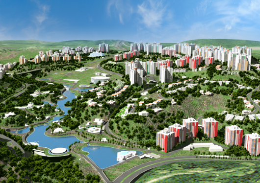 The Role of Landscape in Urban Identity