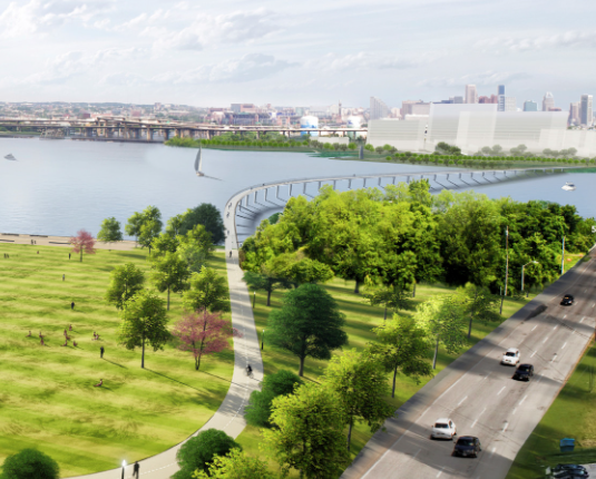 Landscape Infrastructure in James Corner’s Work