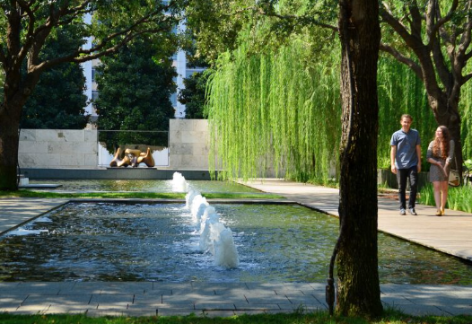 Corporate Campuses and Peter Walker’s Landscapes