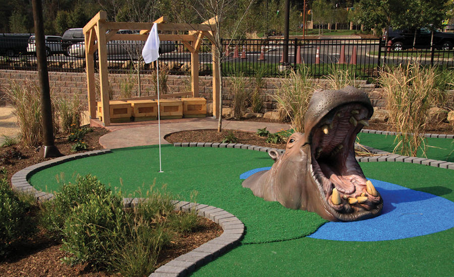 Animals and Symbolism in Modern Golf Décor
