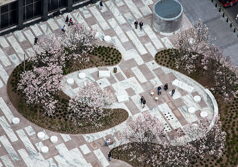 Michael Van Valkenburgh landscape urbanism