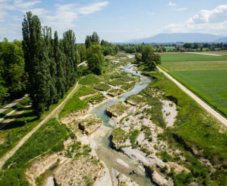 Georges Descombes urban park projects