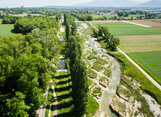 Georges Descombes masterplan
