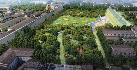 Michel Desvigne urban park projects