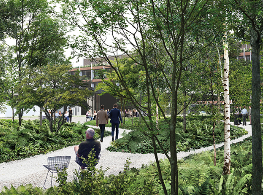 Michel Desvigne ecological landscape