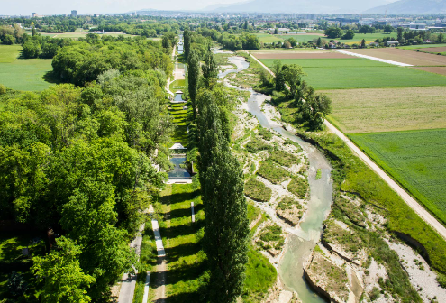 Georges Descombes landscape urbanism