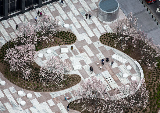 Michael Van Valkenburgh landscape architecture
