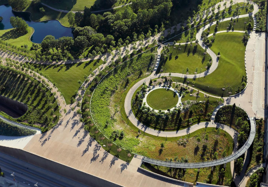 Michael Van Valkenburgh urban park projects