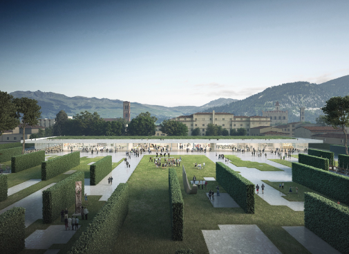 Michel Desvigne public space design