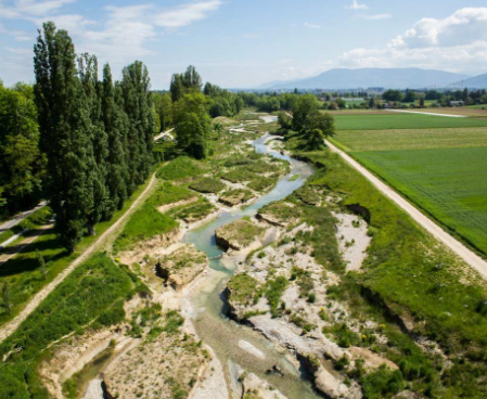 Georges Descombes urban landscape design