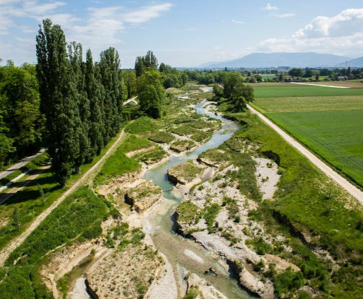 Georges Descombes landscape infrastructure