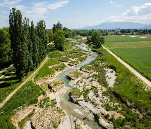 Michel Desvigne naturalistic landscape design