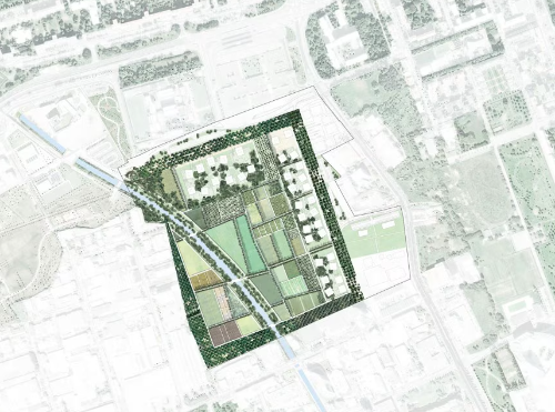 Michel Desvigne design process