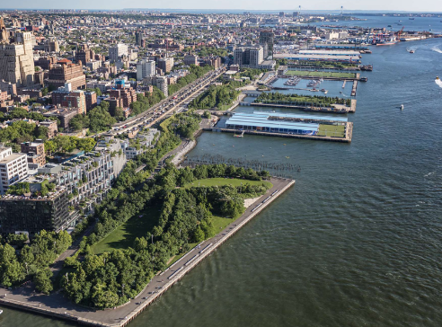 Michael Van Valkenburgh landscape architecture portfolio