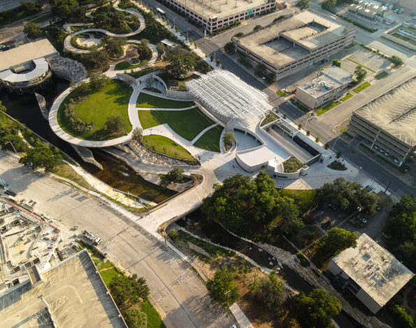 Michael Van Valkenburgh urban regeneration