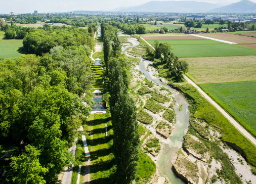 Georges Descombes landscape architecture portfolio