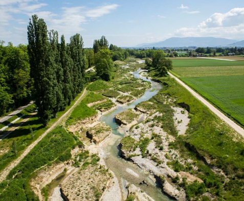 Georges Descombes landscape strategy