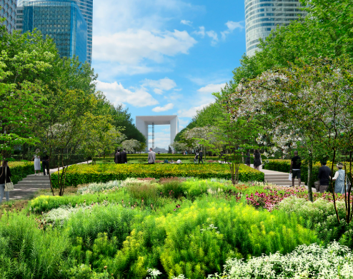 Michel Desvigne landscape architecture portfolio