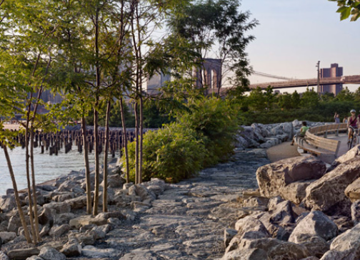 Michael Van Valkenburgh landscape architecture analysis
