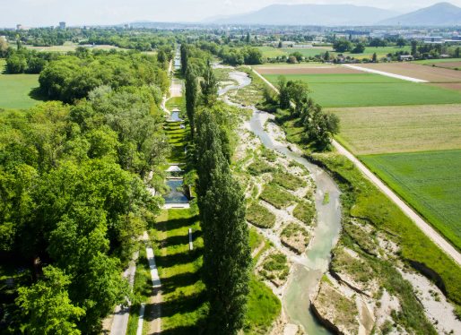 Georges Descombes landscape architecture analysis