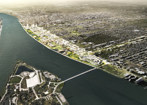 Michel Desvigne waterfront design