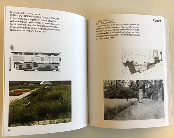 Michel Desvigne landscape architecture books