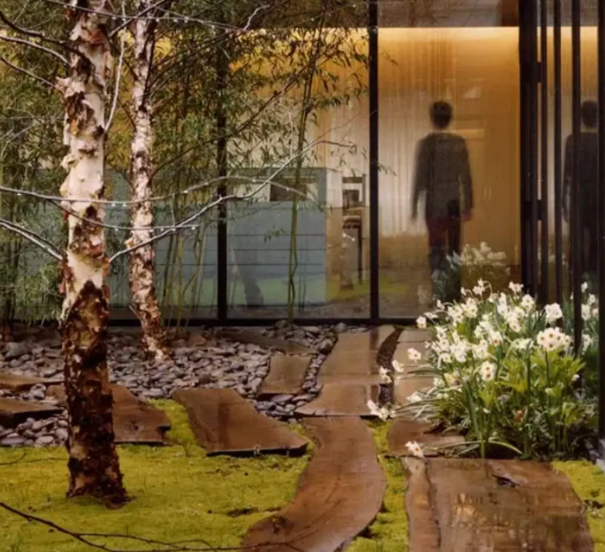 Michael Van Valkenburgh architecture and landscape