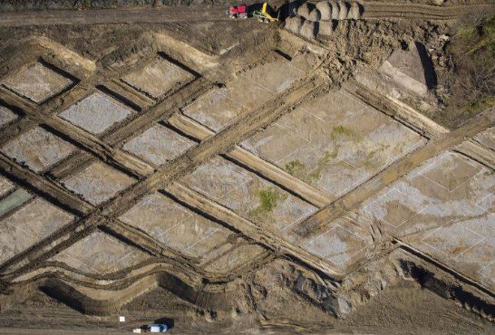 Georges Descombes site planning