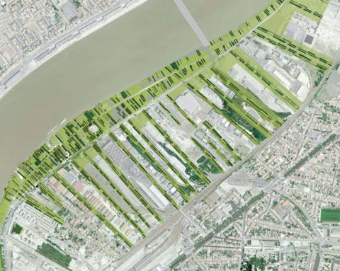 Michel Desvigne site planning