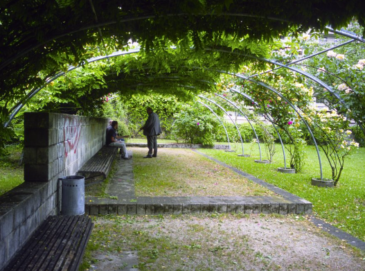 Georges Descombes contemporary landscape architecture
