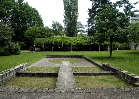 Georges Descombes Swiss landscape architecture