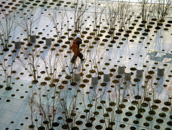 Michel Desvigne landscape urbanism projects